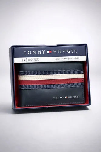 Tommy Hilfiger RFID Leather Wallet