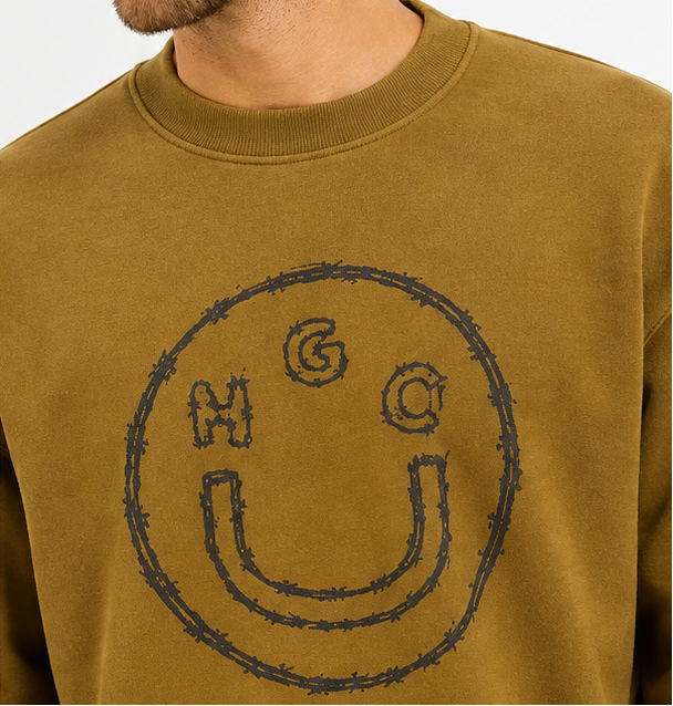 HUGO Blue Natrox Sweatshirt