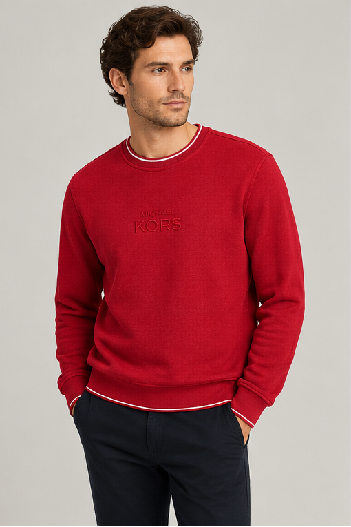 Michael Kors men's crewneck sweatshirt