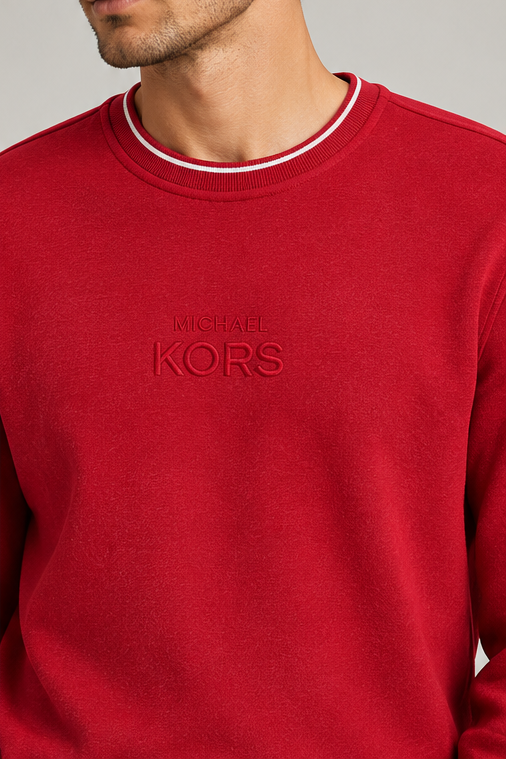 Michael Kors men's crewneck sweatshirt
