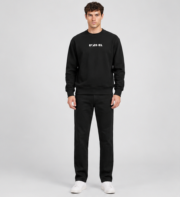 Diesel Men's Crewneck Sweatshirt