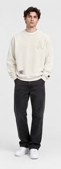 AAPE Universe Athletic Dept. Crewneck Sweatshirt