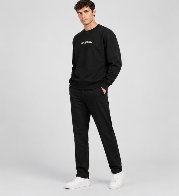 Diesel Men's Crewneck Sweatshirt