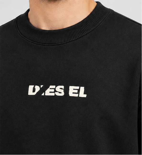 Diesel Men's Crewneck Sweatshirt