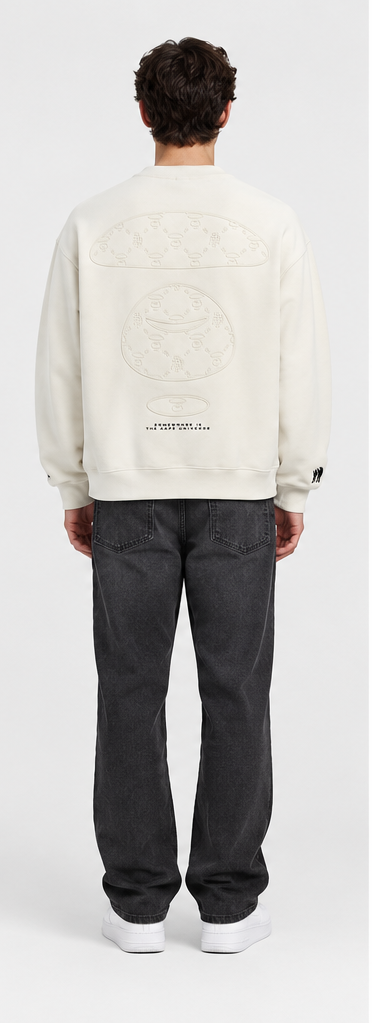 AAPE Universe Athletic Dept. Crewneck Sweatshirt