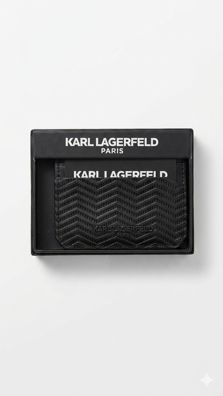 KARL LAGERFELD Paris Slim Card Holder