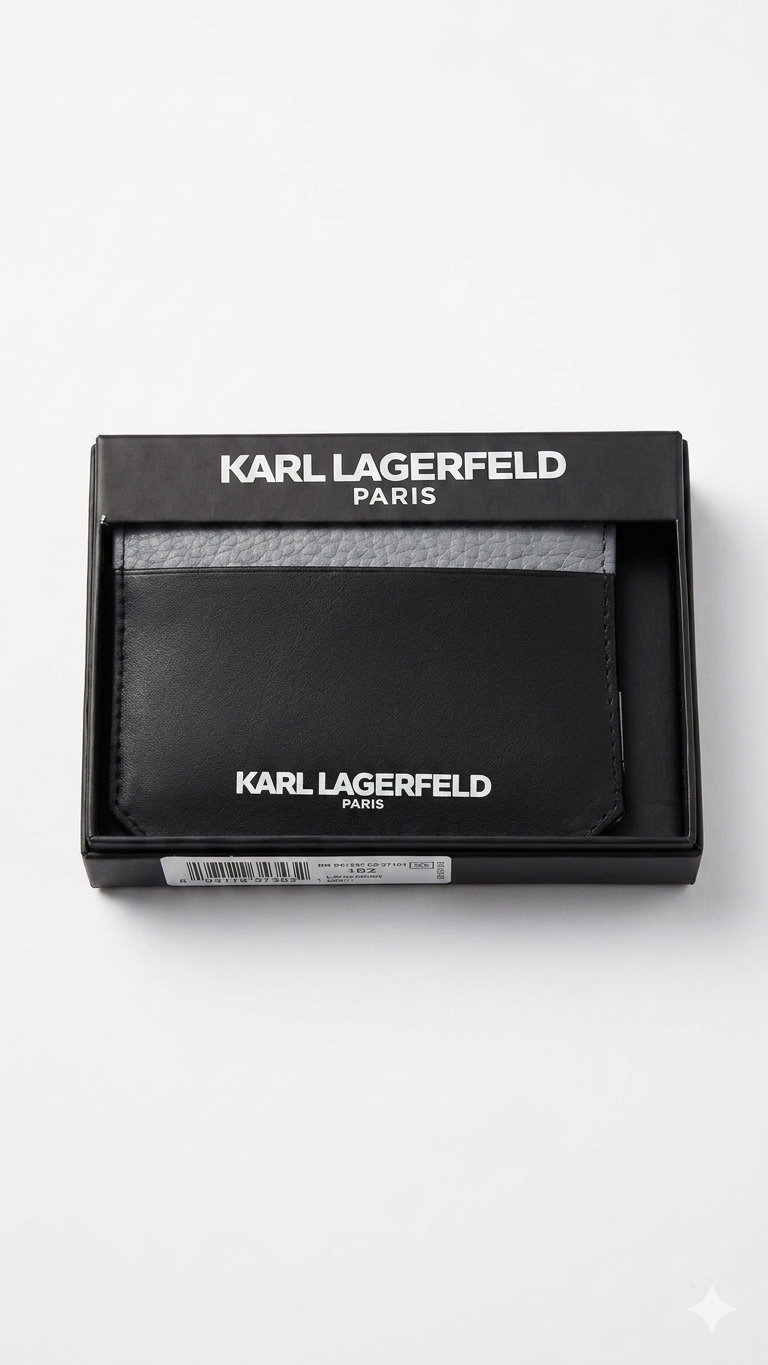 KARL LAGERFELD Paris Slim Card Holder
