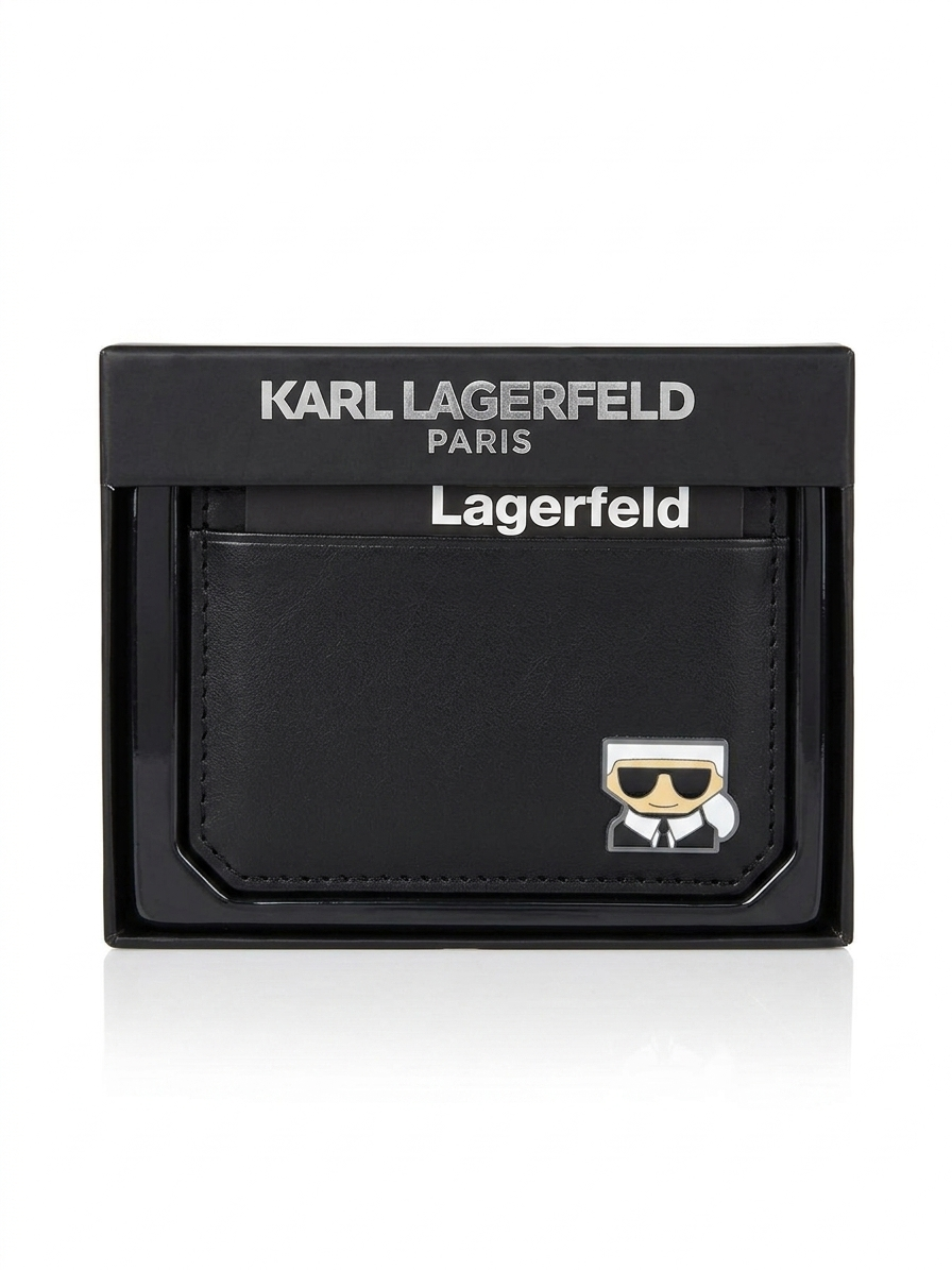 KARL LAGERFELD Paris Slim Card Holder