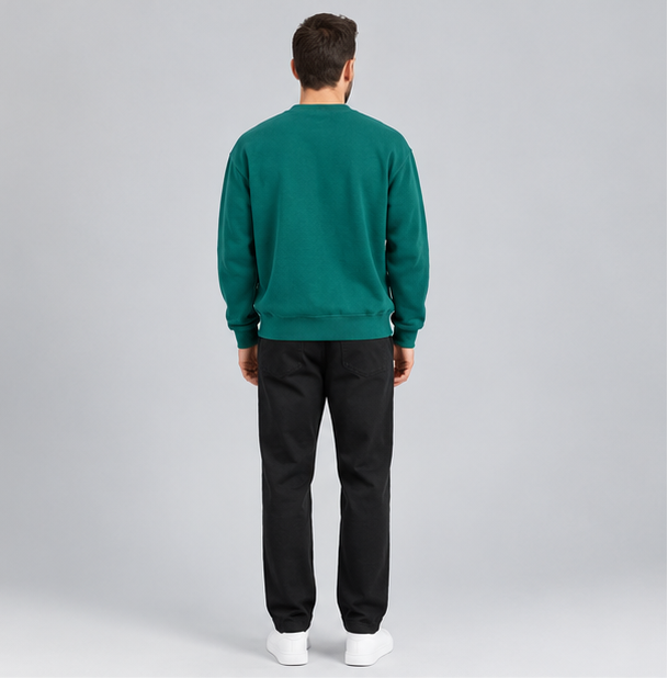 Diesel Green Crewneck Sweatshirt