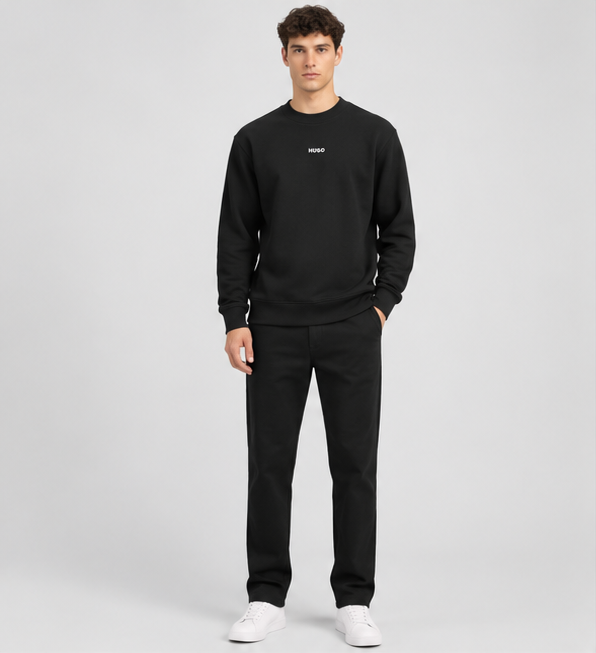 HUGO Men's Crewneck Sweatshirt