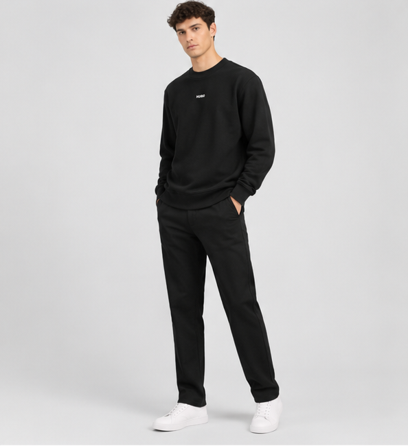 HUGO Men's Crewneck Sweatshirt