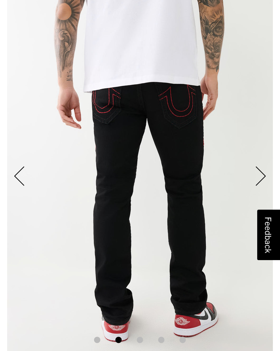 ricky super t straight jean 32"