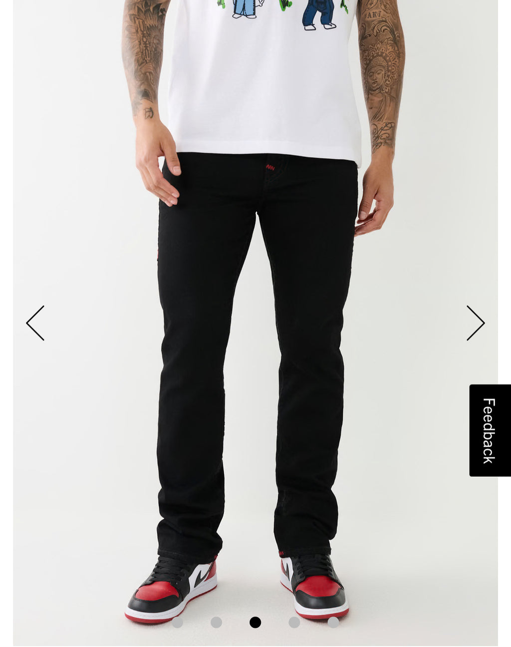 ricky super t straight jean 32"