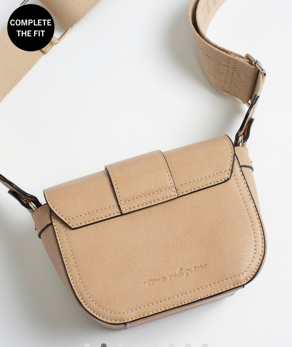 True Religion mini horseshoe bag