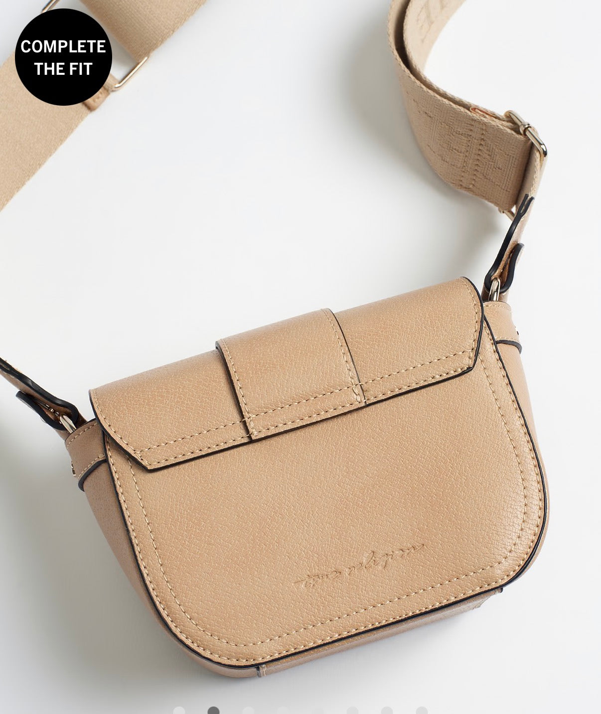 True Religion mini horseshoe bag