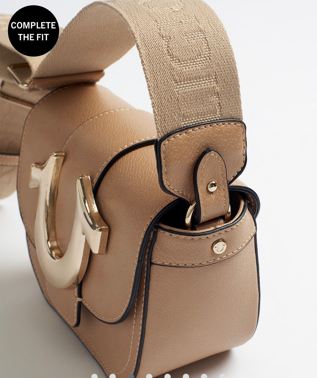 True Religion mini horseshoe bag