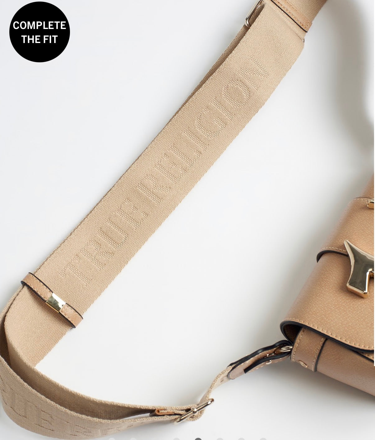 True Religion mini horseshoe bag