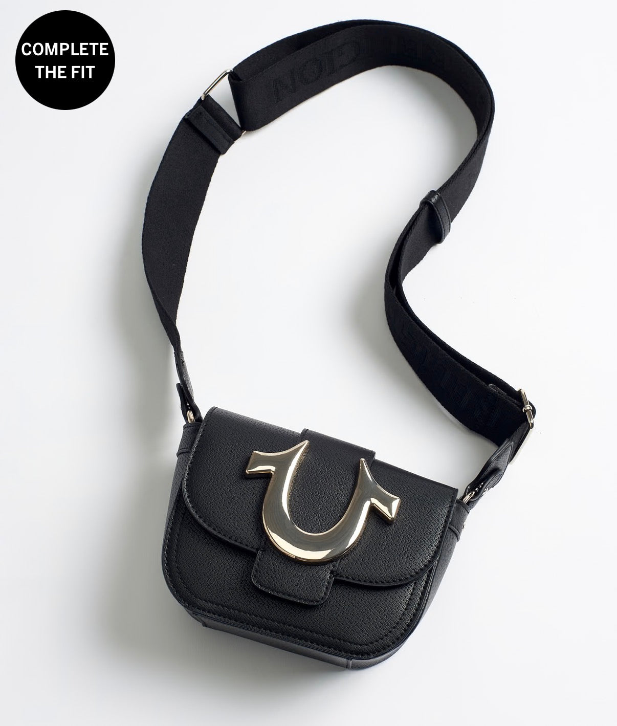 True Religion mini horseshoe bag