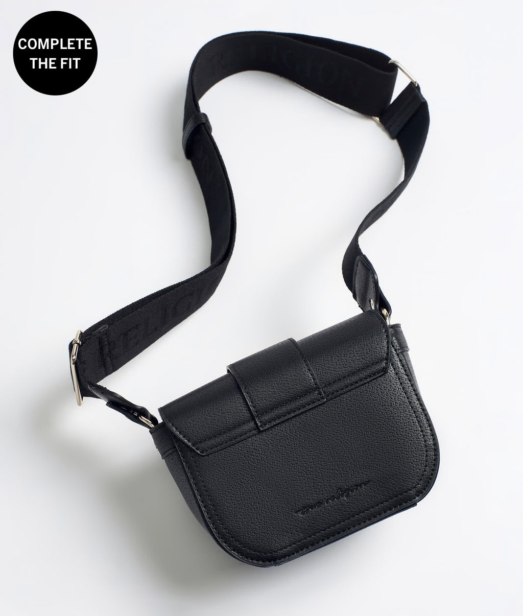 True Religion mini horseshoe bag