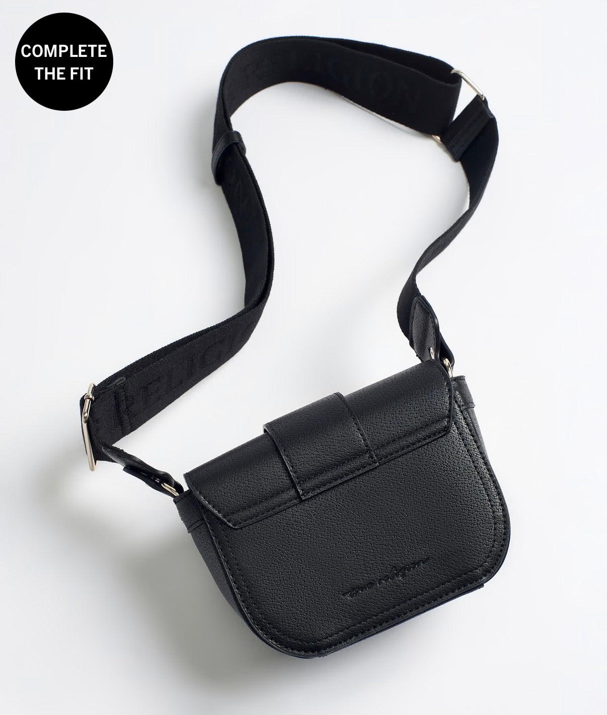 True Religion mini horseshoe bag