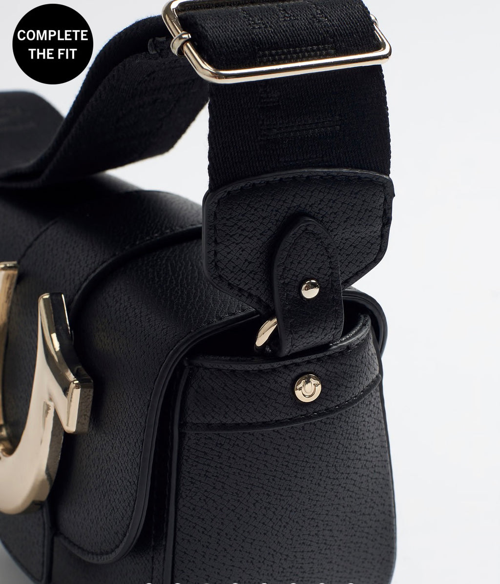 True Religion mini horseshoe bag