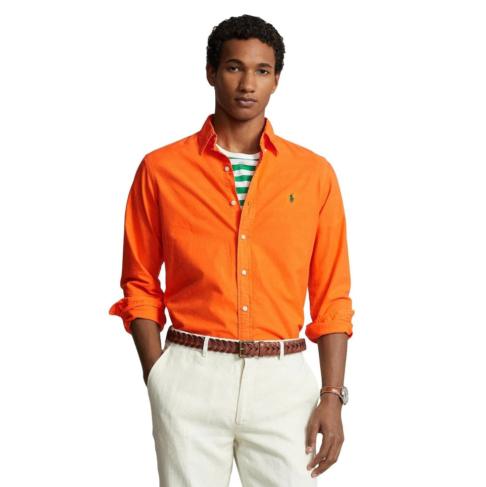 Polo Ralph Lauren Classic Fit Plaid Oxford Shirt