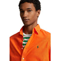 Polo Ralph Lauren Classic Fit Plaid Oxford Shirt