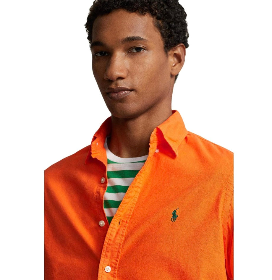 Polo Ralph Lauren Classic Fit Plaid Oxford Shirt