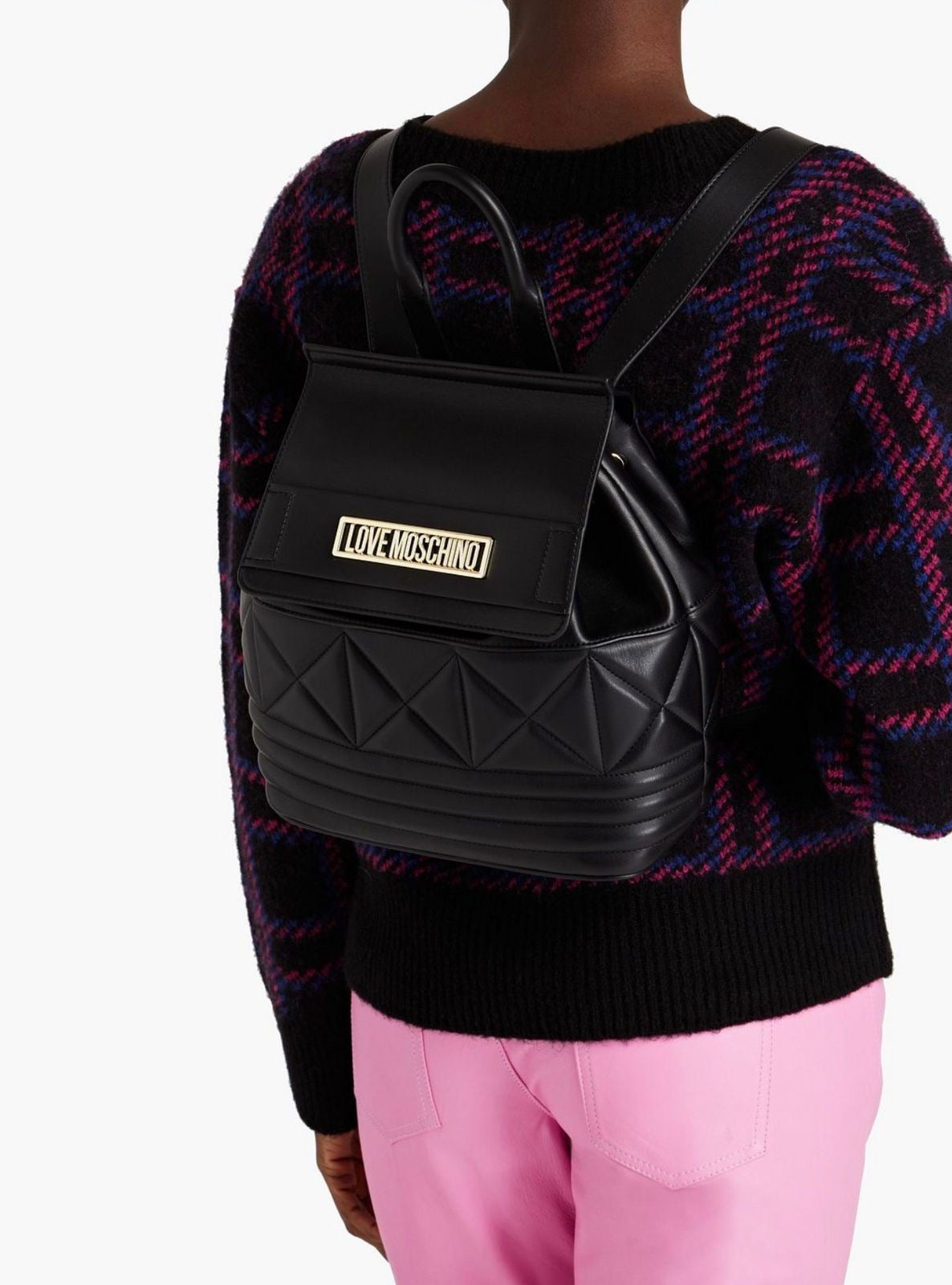 Love Moschino backpack in black