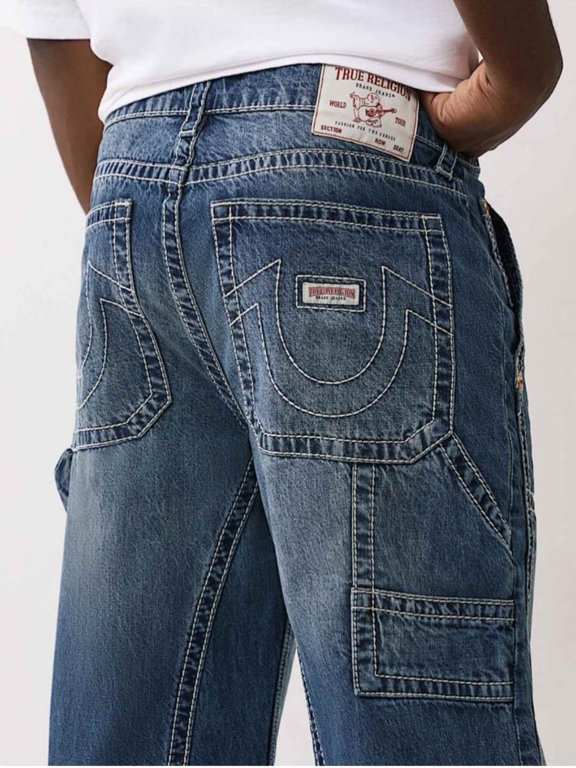 Vinny big t carpenter baggy jean