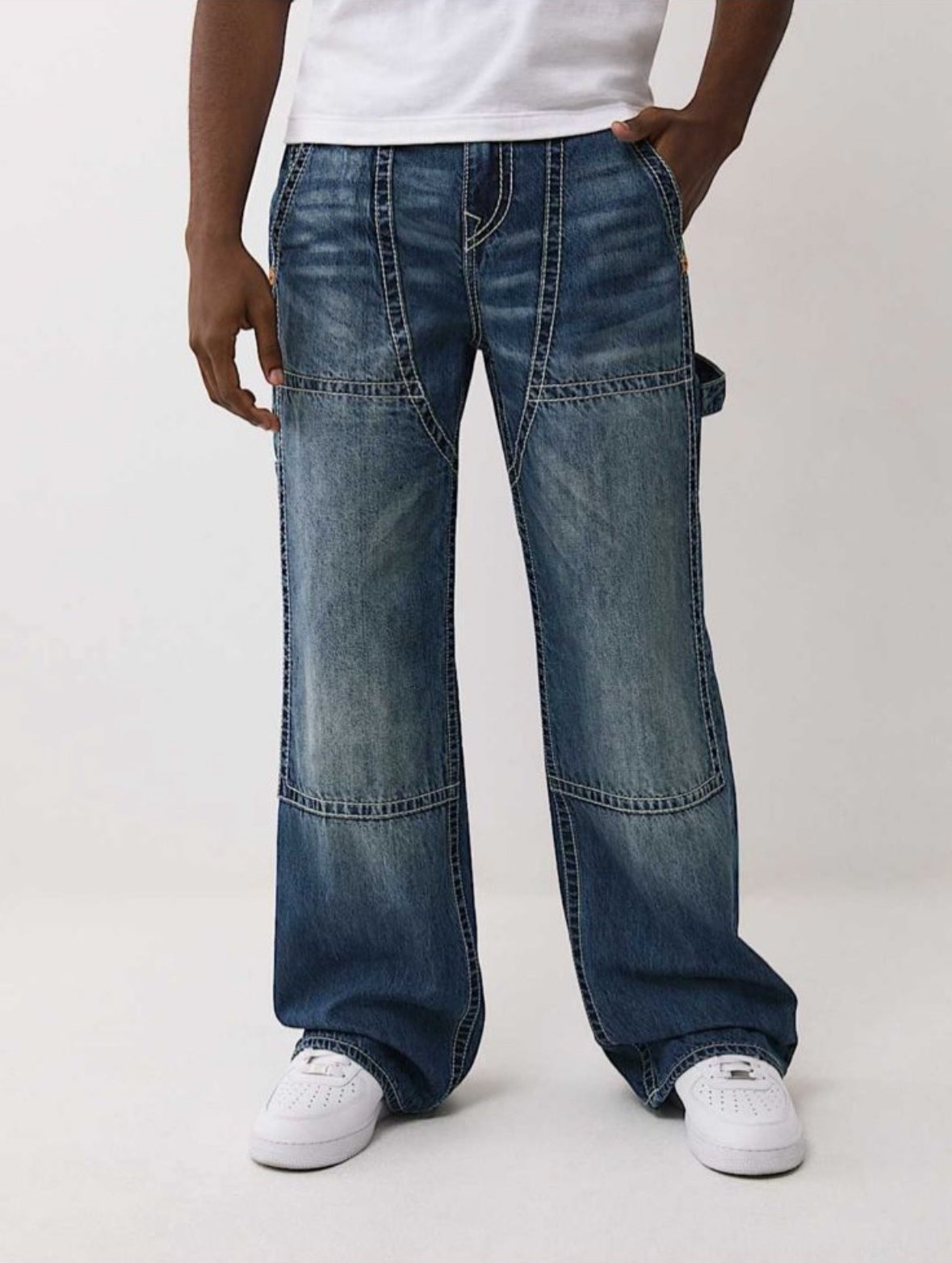 Vinny big t carpenter baggy jean