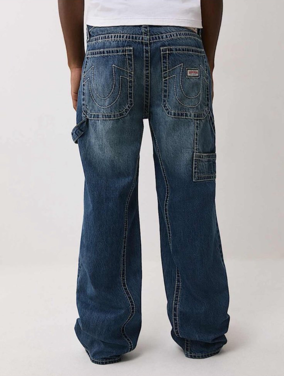 Vinny big t carpenter baggy jean