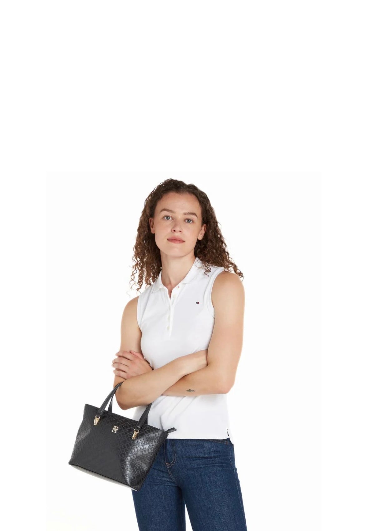 Tommy Hilfiger Th Refined Mini Tote Mono
