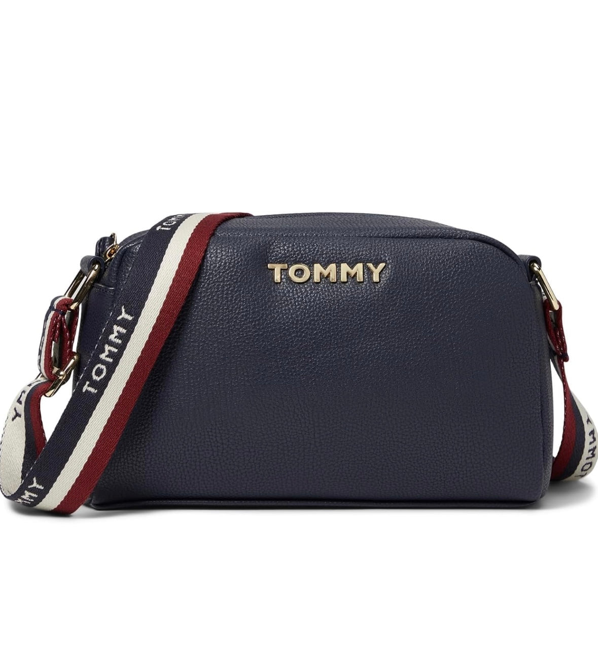 Tommy Hilfiger Reese Zip Crossbody Pebble PVC