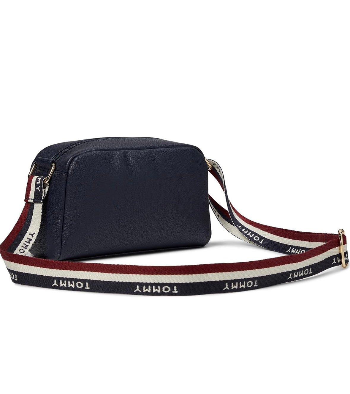 Tommy Hilfiger Reese Zip Crossbody Pebble PVC