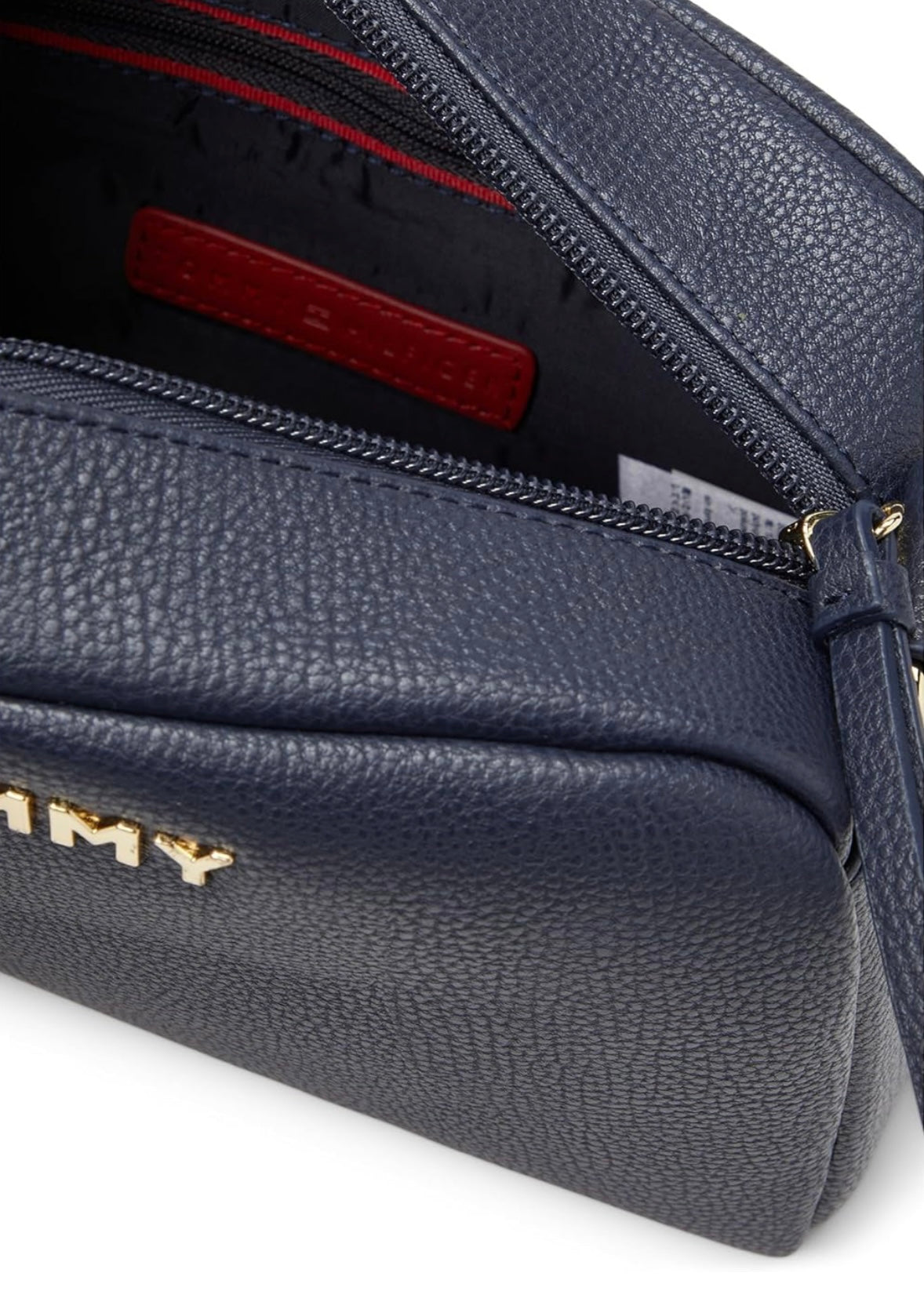 Tommy Hilfiger Reese Zip Crossbody Pebble PVC