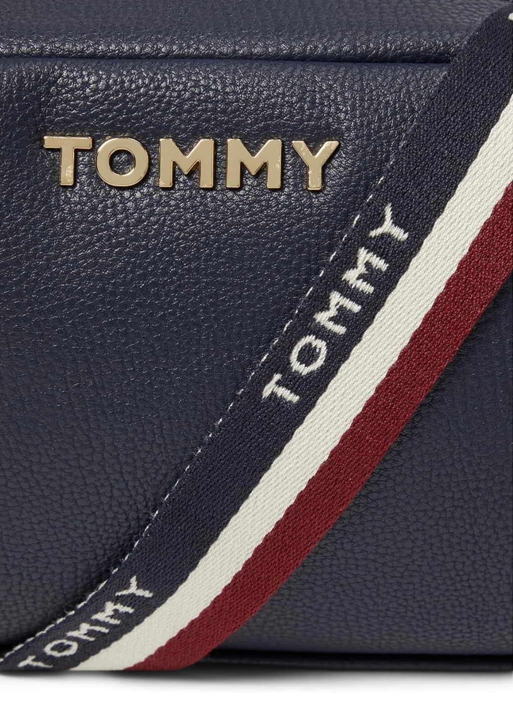 Tommy Hilfiger Reese Zip Crossbody Pebble PVC
