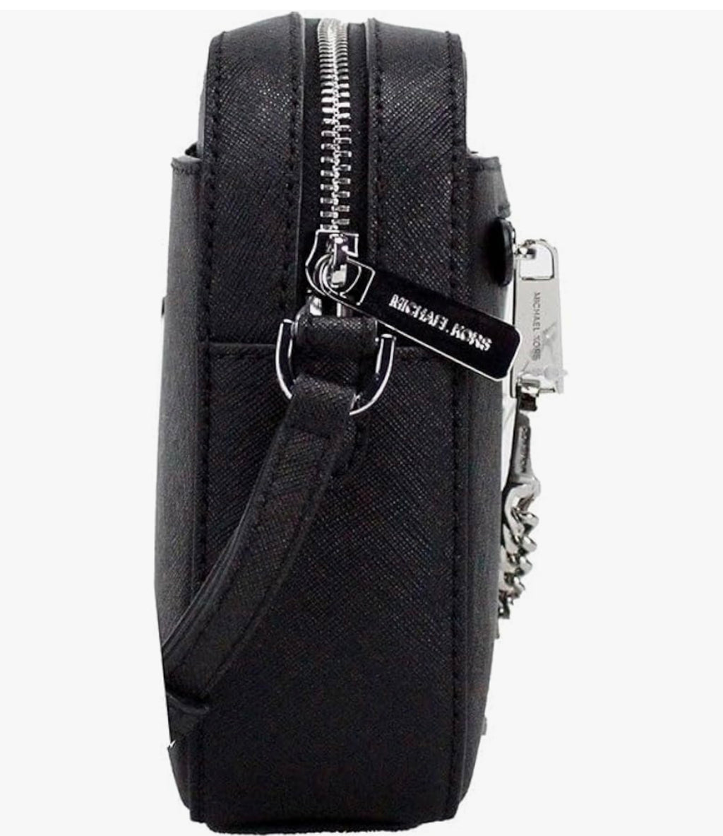 Michael Kors Jet Set Large Saffiano Leather Crossbody Bag