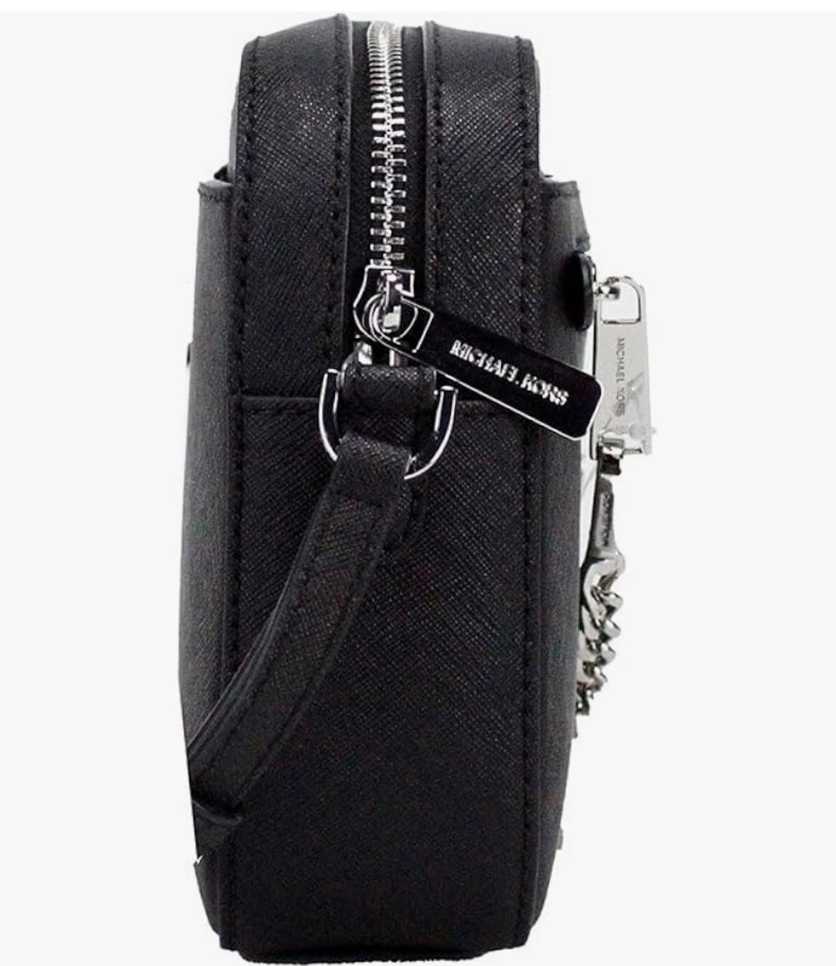 Michael Kors Jet Set Large Saffiano Leather Crossbody Bag
