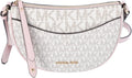 Michael Kors Dover Small Leather Crossbody Bag Purse Handbag