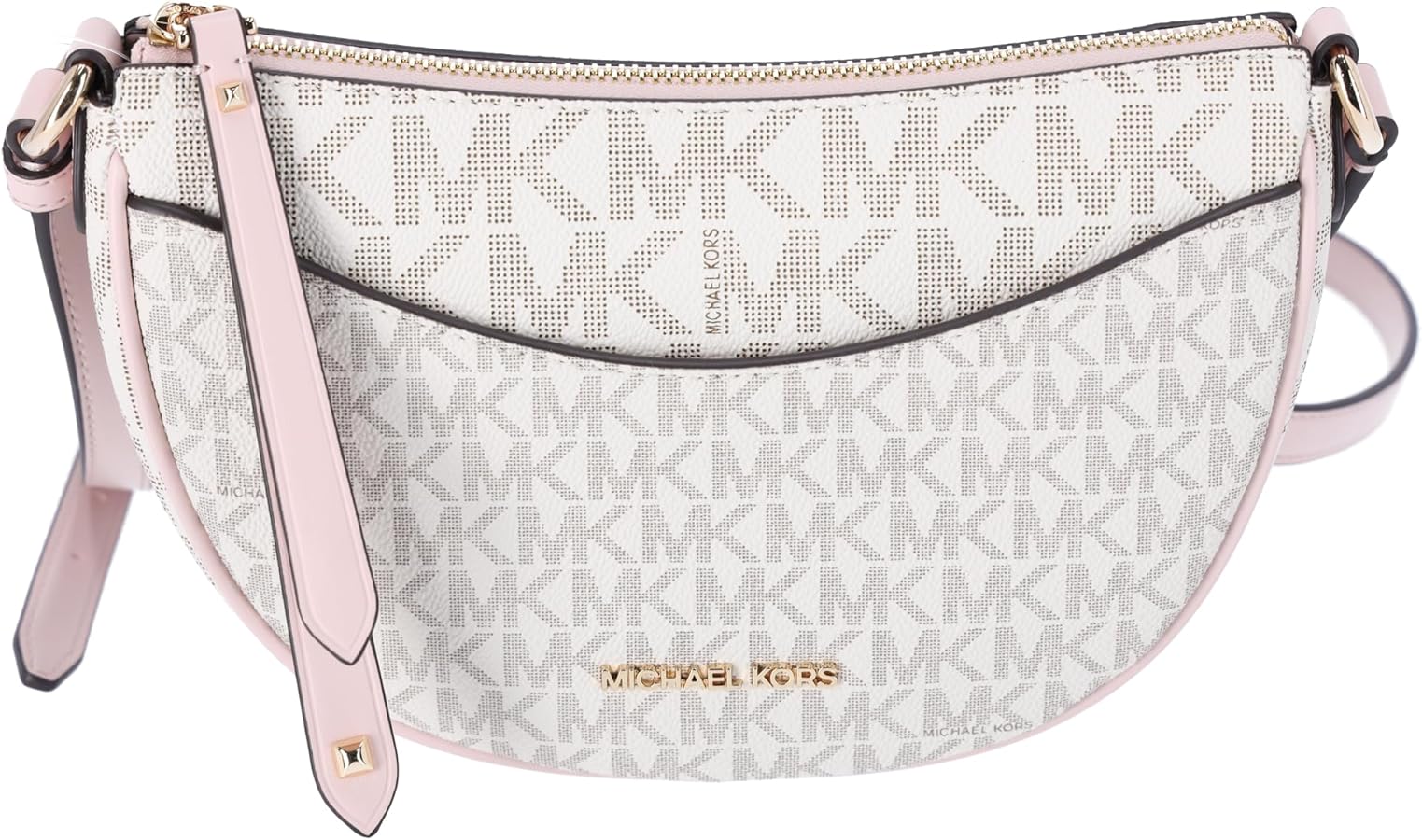 Michael Kors Dover Small Leather Crossbody Bag Purse Handbag