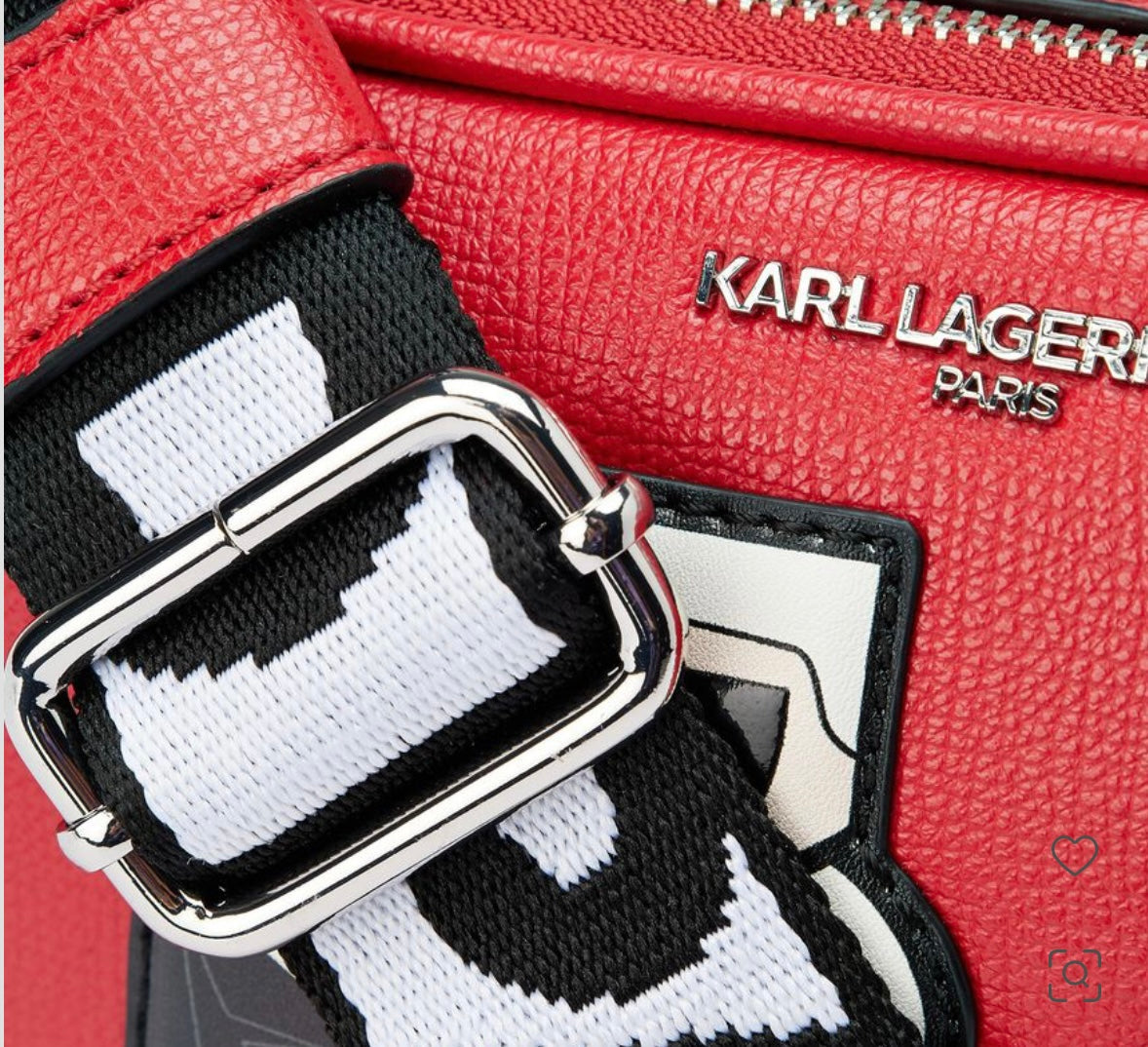 Karl Lagerfeld Maybelle Camera Crossbody Bag