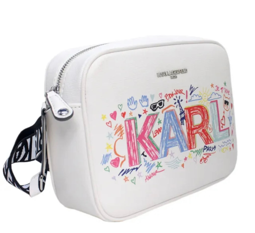 KARL LAGERFELD Karl Lagerfeld Letter Painted