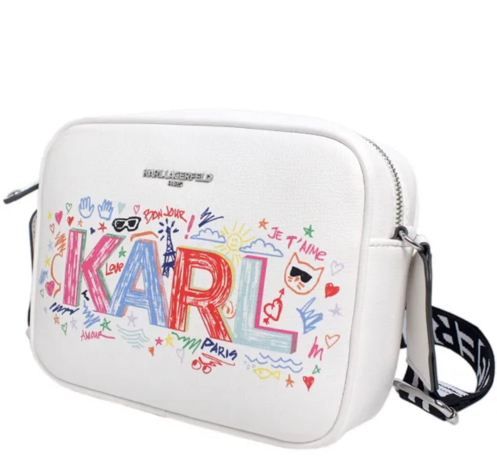 KARL LAGERFELD Karl Lagerfeld Letter Painted