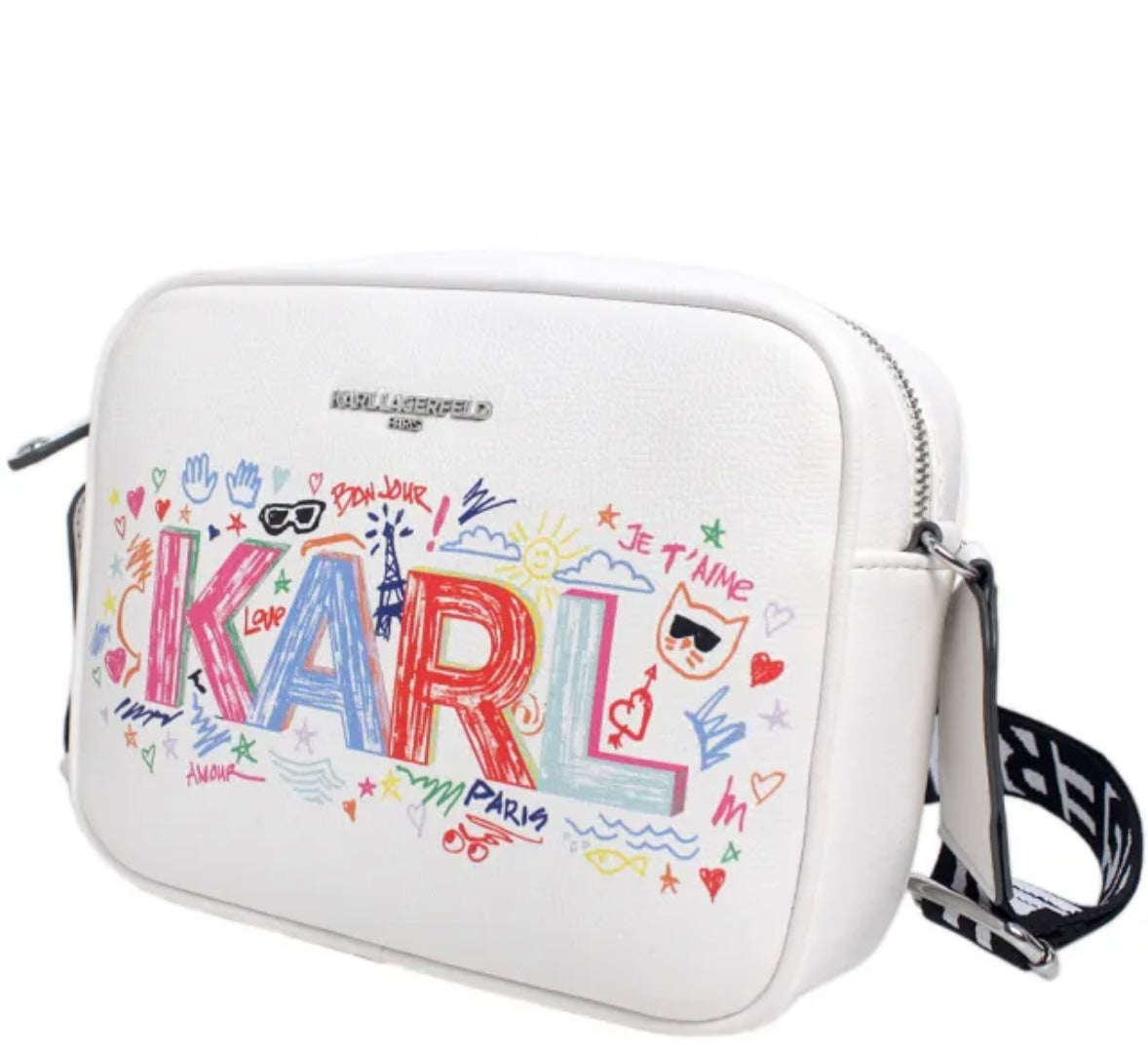 KARL LAGERFELD Karl Lagerfeld Letter Painted