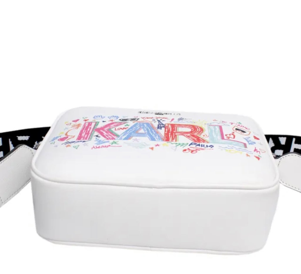 KARL LAGERFELD Karl Lagerfeld Letter Painted