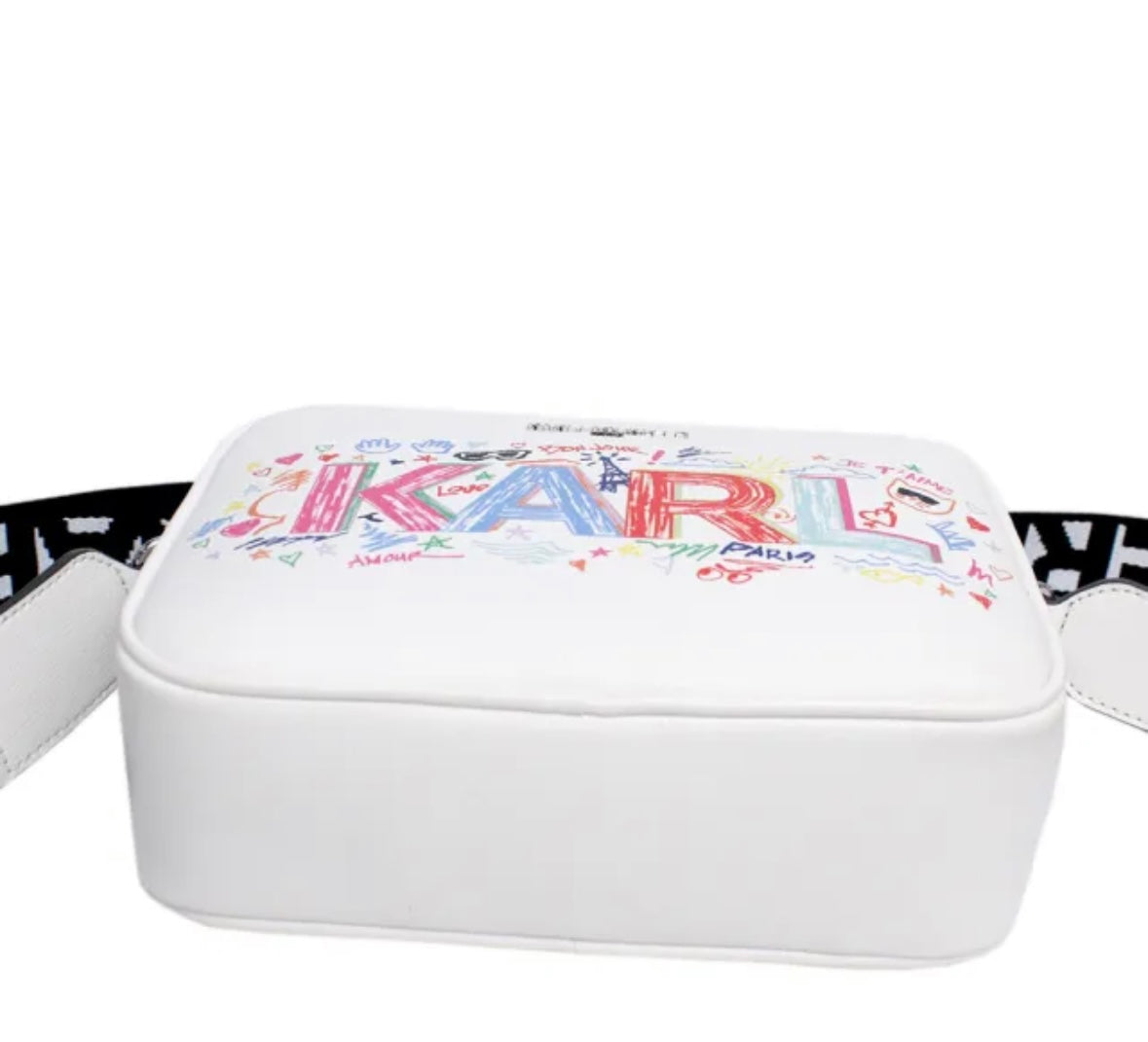 KARL LAGERFELD Karl Lagerfeld Letter Painted