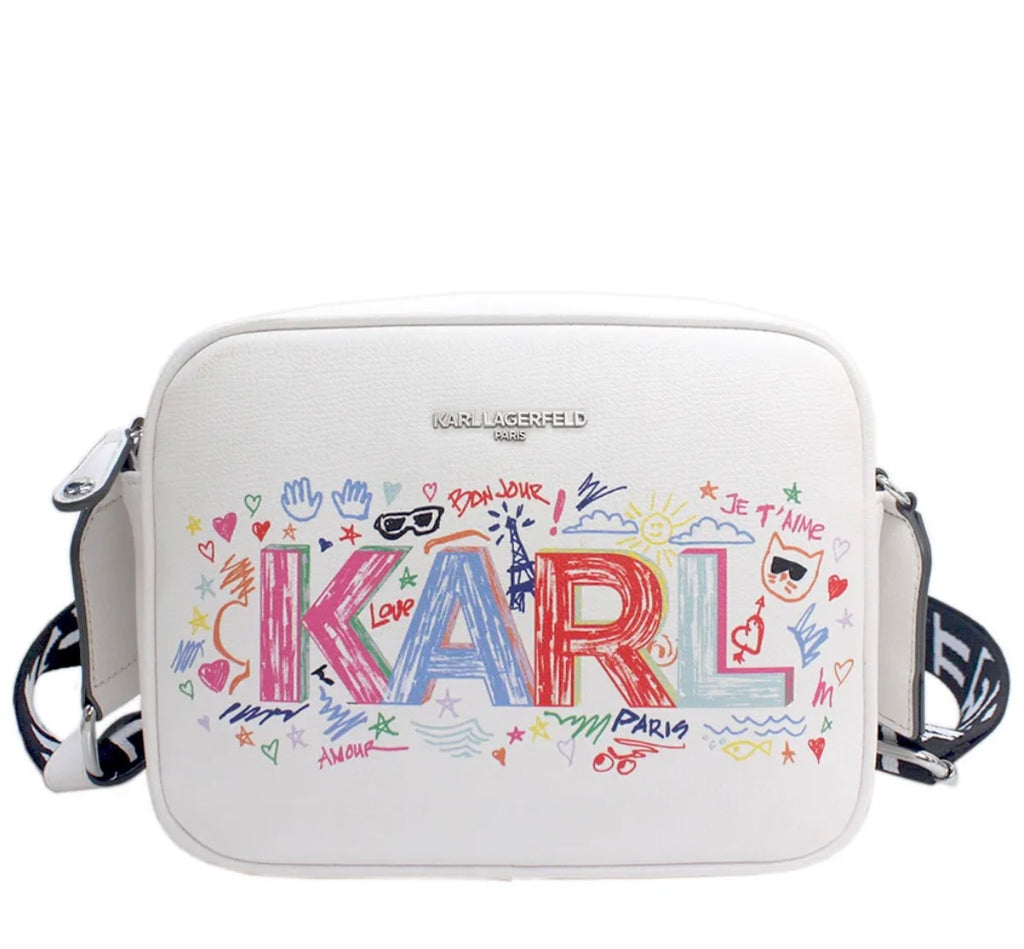 KARL LAGERFELD Karl Lagerfeld Letter Painted