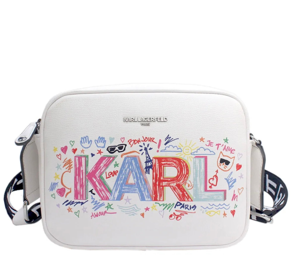 KARL LAGERFELD Karl Lagerfeld Letter Painted