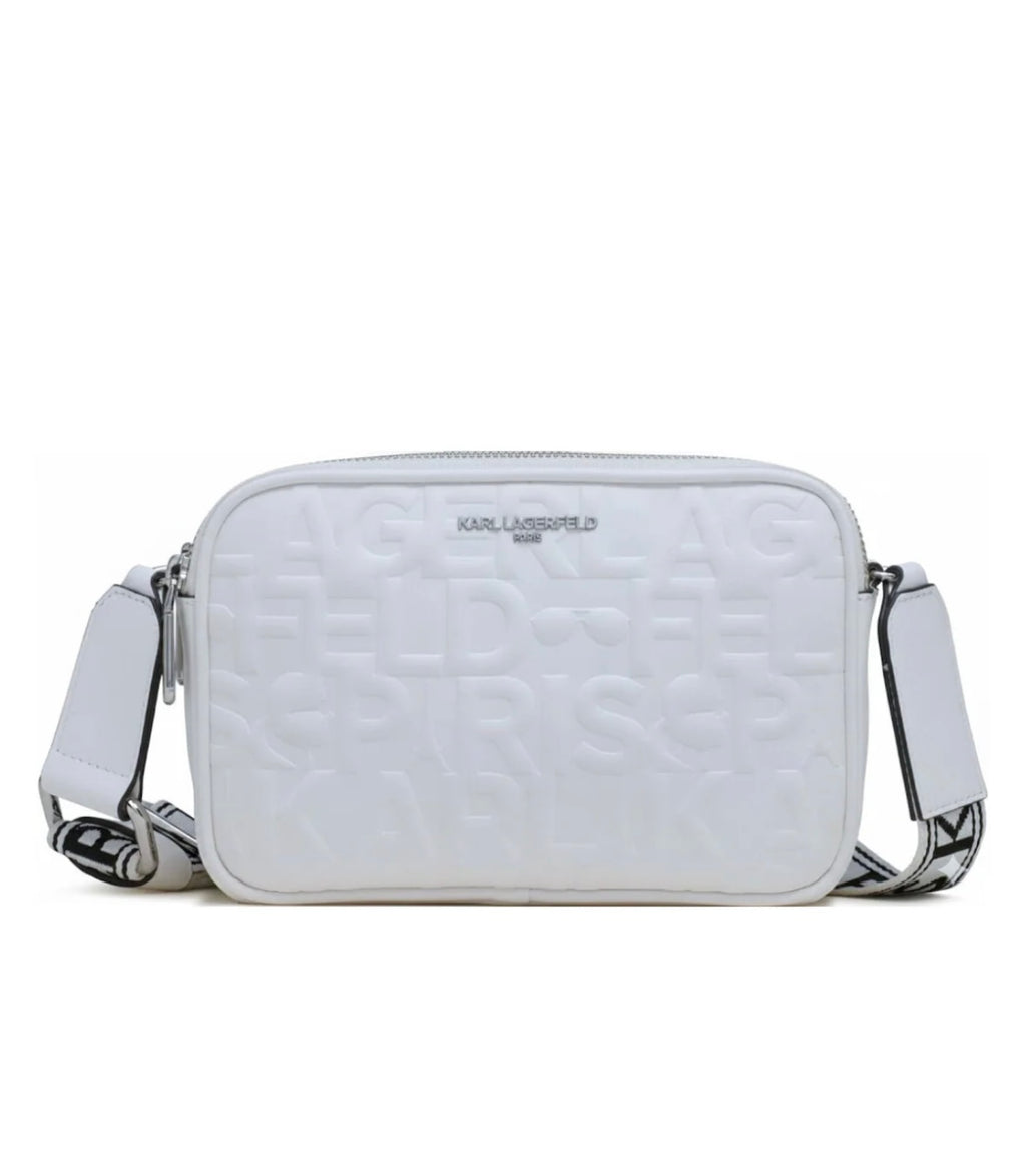 Karl Lagerfeld Maybelle Logo Camera